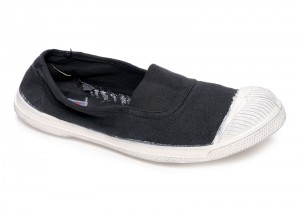 Bensimon tennis elastique Anthracite