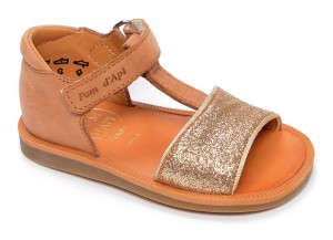 Pom d api poppy tao velcro Camel