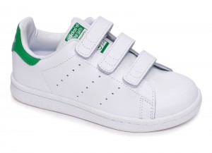 Adidas stan smith enfant Blanc Vert