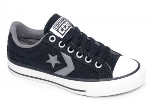 Converse cvs lace ox Noir