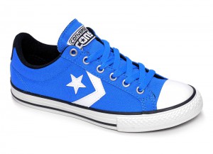 Converse cvs lace ox Bleu