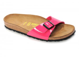 Birkenstock madrid Verni Fuchsia