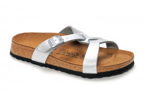 Birkenstock sylt Argent