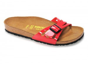 Birkenstock molina Verni Rouge