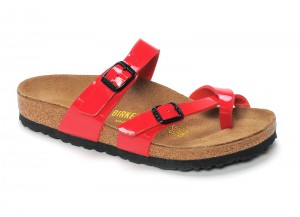 Birkenstock mayari Verni Rouge