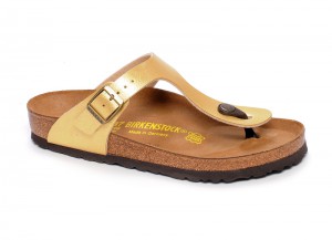 Birkenstock gizeh Or