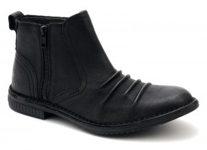 Kickers jesoif Noir - 130 €