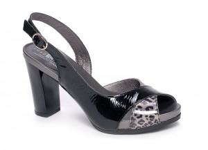 Jose saenz 7001 Verni Noir - 39€