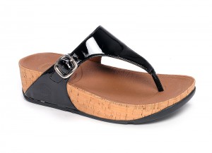 Fitflop the skinny Verni Noir