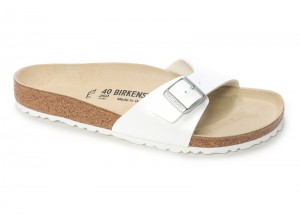 Birkenstock madrid Blanc