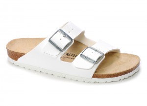 Birkenstock arizona Blanc