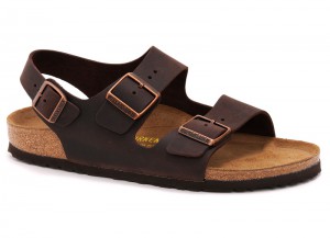 Birkenstock milano Marron