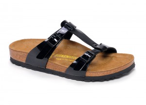 Birkenstock larissa Verni Noir