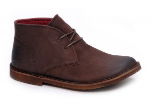 Kickers crepy Marron