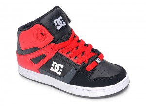 Dc shoes rebound Noir Rouge