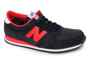 New balance U420 noir rouge --> 60€