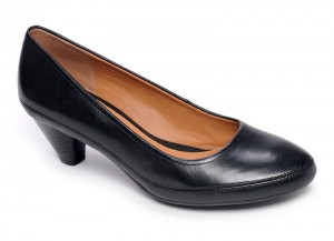 Clarks Denny mellow noir