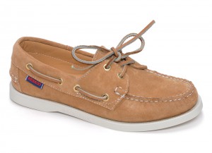 Sebago Docksides femme camel