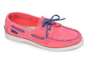 Sebago Docksides femme rose