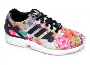 Adidas Zx flux women noir multicolore