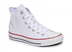 Converse Chuck taylor hi blanc - 55 €