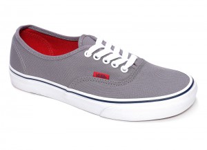 Vans U authentic grise claire - 52 €