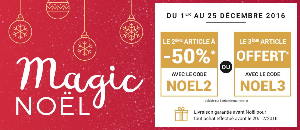 Magic Noël chez Tendance Chaussures !