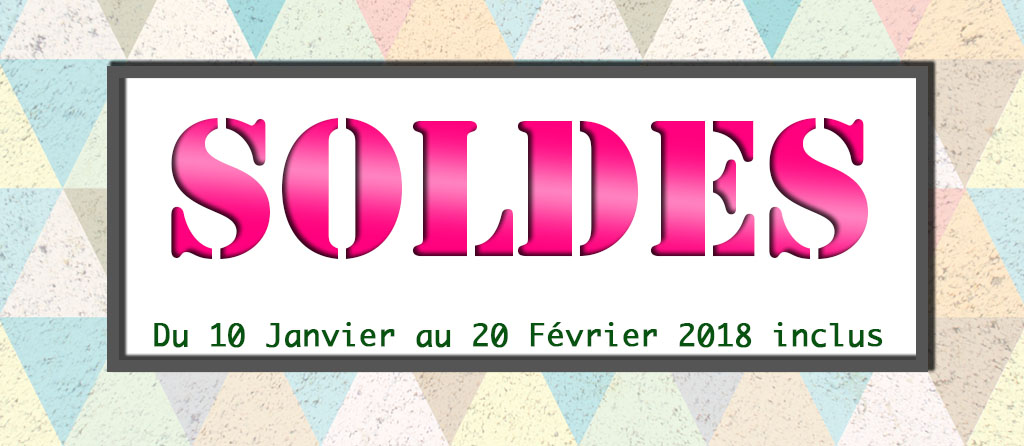 3, 2, 1 GO pour les SOLDES !