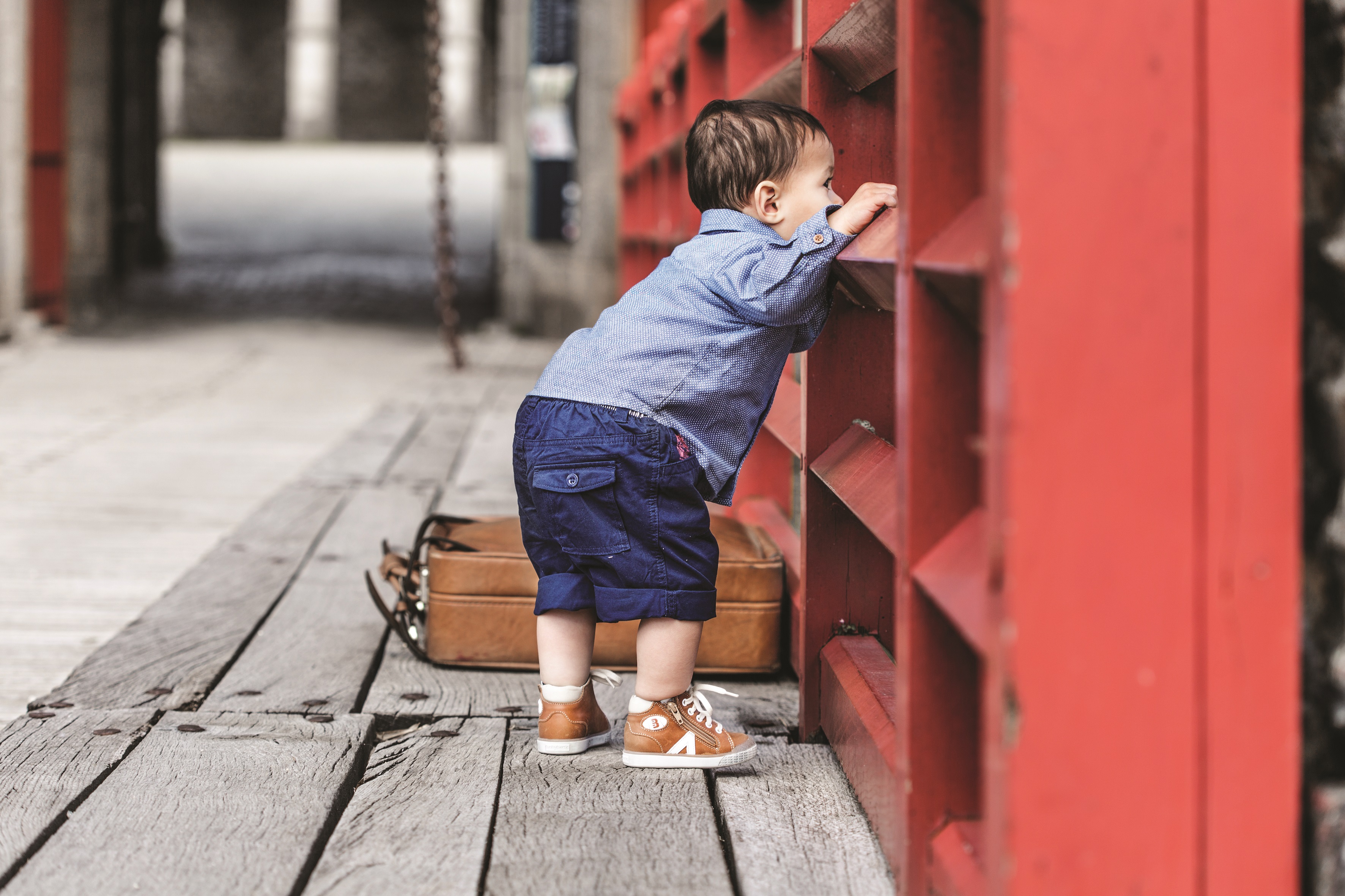 Chaussures enfant, chaud devant !