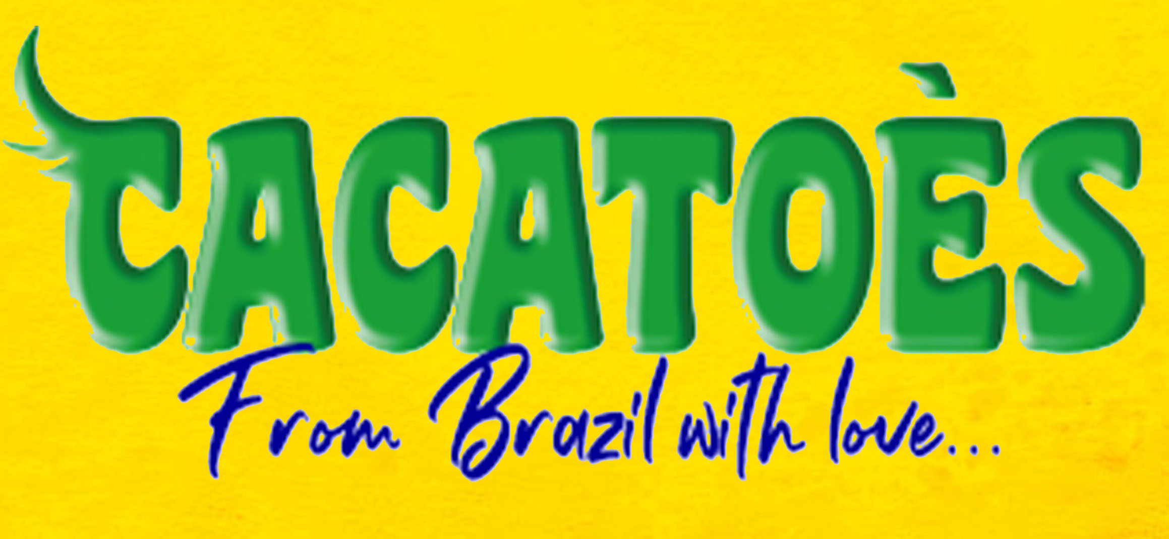 CACATOÈS, les sandales made in Brazil