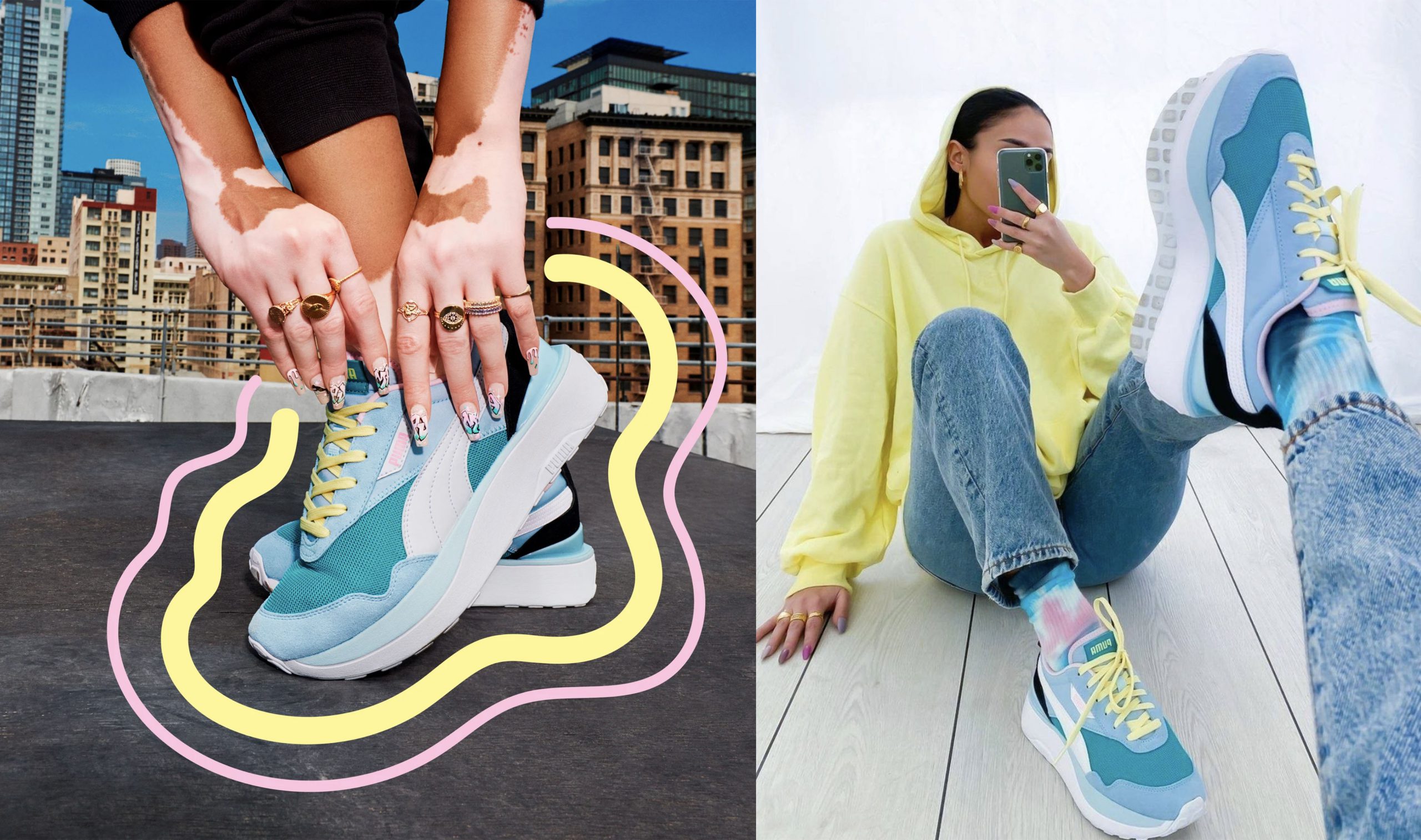 PUMA, une nouvelle collection surprenante