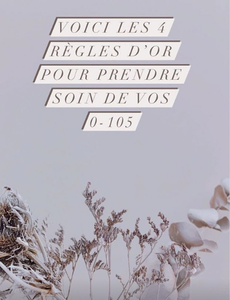 Règles d'or