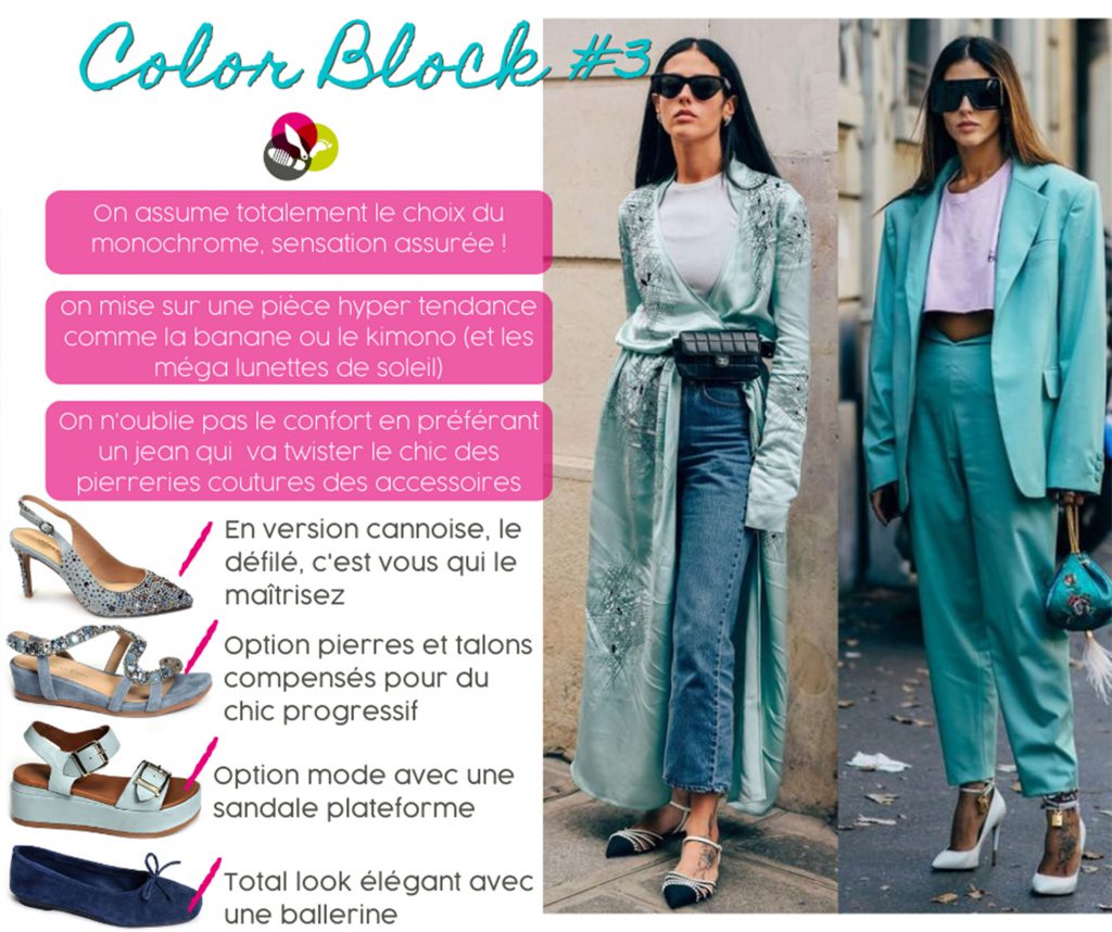 C'est Tendance, le Color Block