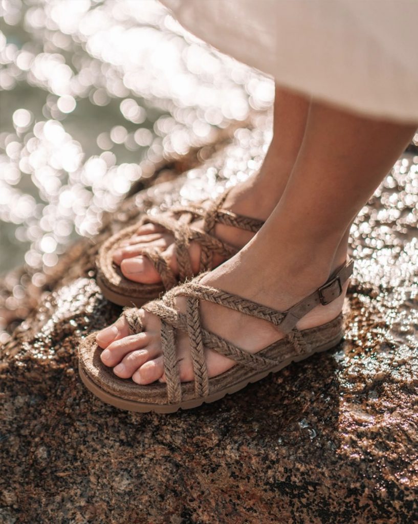 Toni Pons est la marque de chaussures estivales idéale pour allier confort et tendance qui révèle artisanat espagnol ecofriendly.