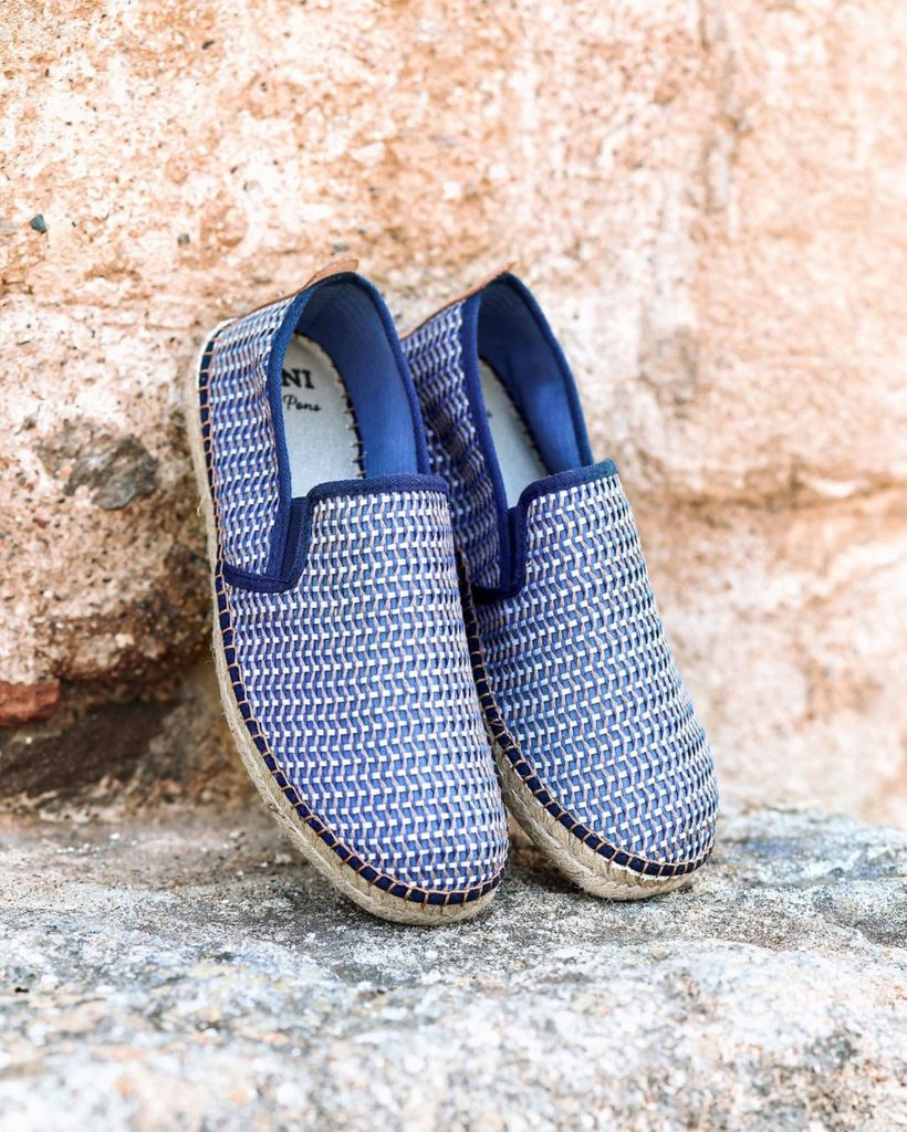 Toni Pons est la marque de chaussures estivales idéale pour allier confort et tendance qui révèle artisanat espagnol ecofriendly.
