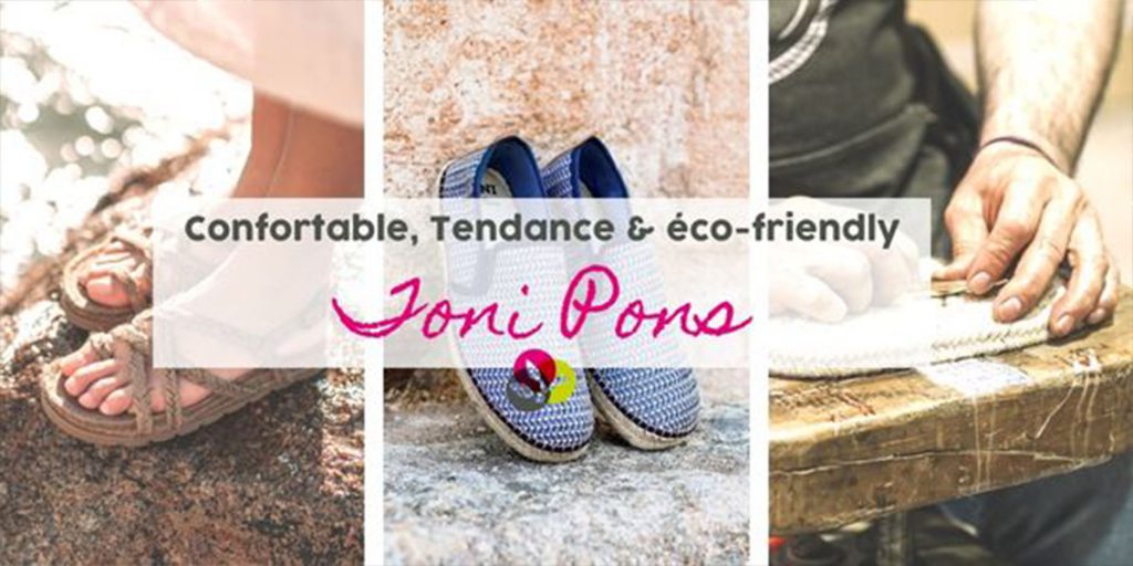 Toni Pons est la marque de chaussures estivales idéale pour allier confort et tendance qui révèle artisanat espagnol ecofriendly.