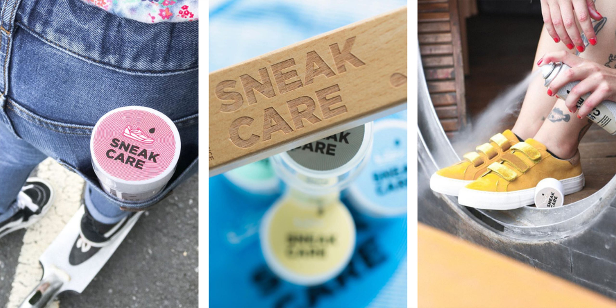 SNEAKCARE, imperméabilisant chaussures