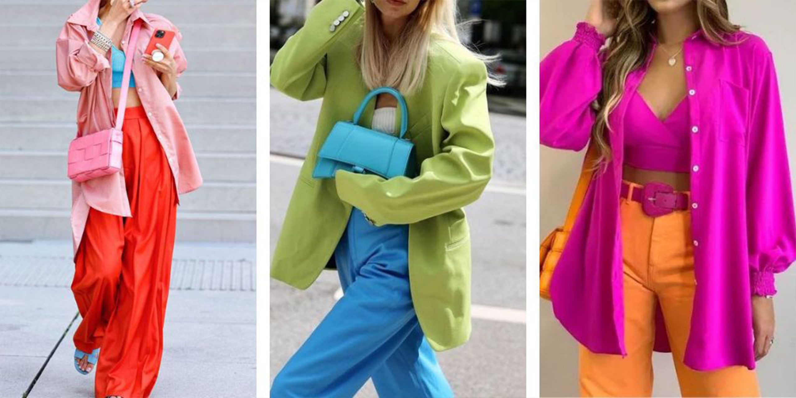 C’est Tendance: Le Color Block
