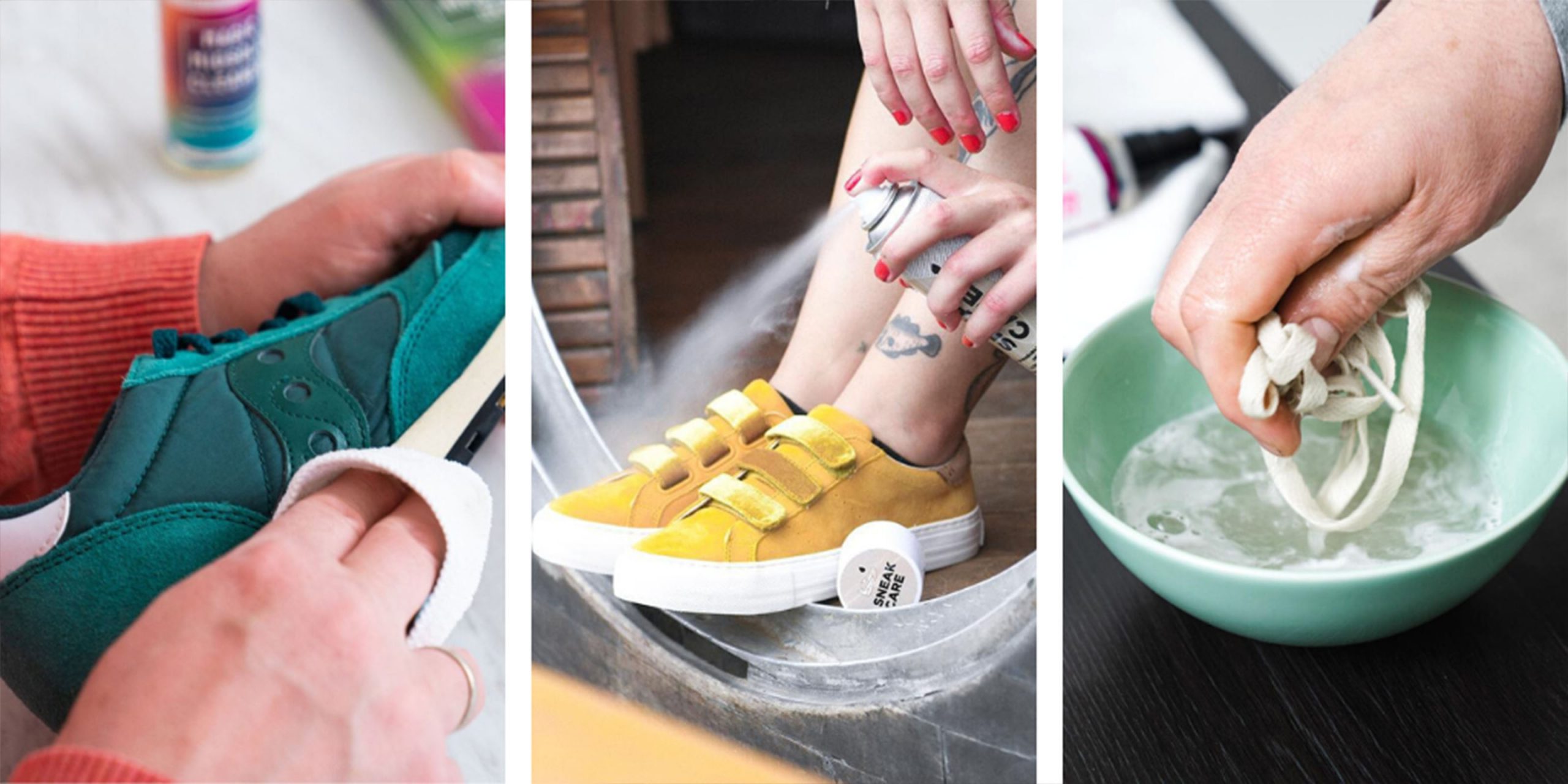 6 tips pour entretenir ses sneakers