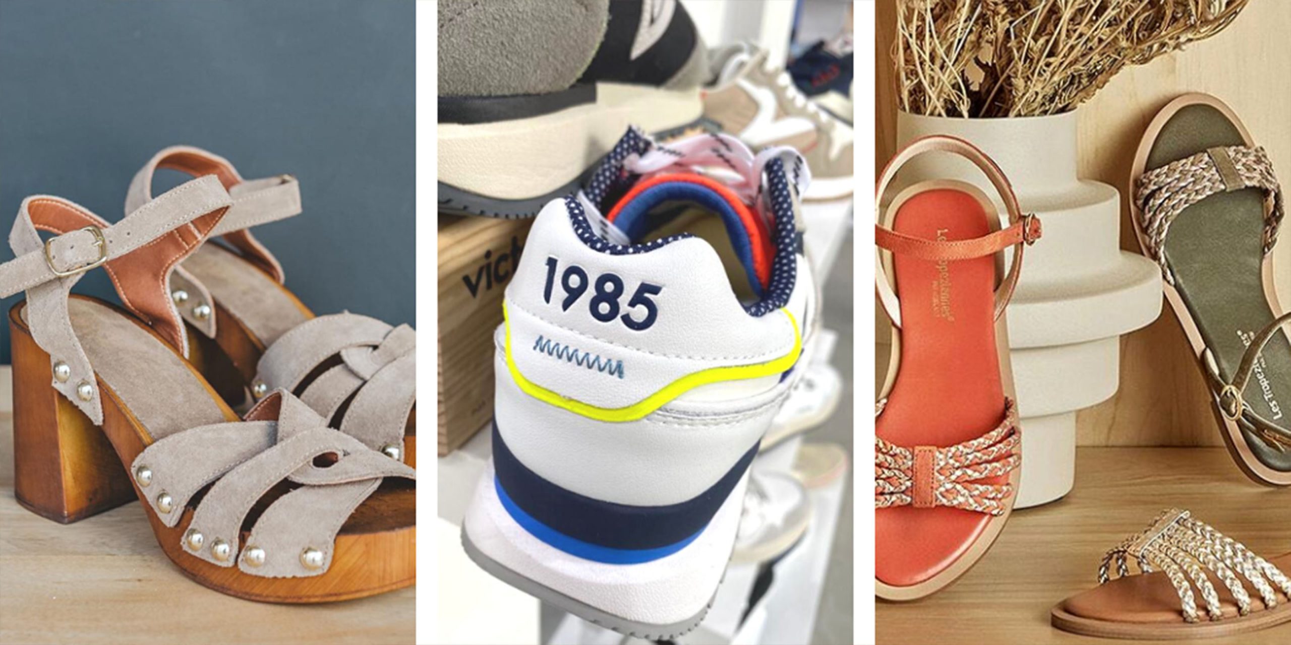 Top 5 des tendances chaussures pour la saison Printemps Eté 2023 !
