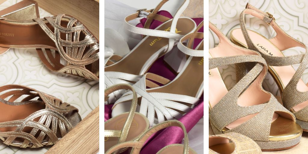 6 tips pour choisir les Chaussures de Mariage Parfaites