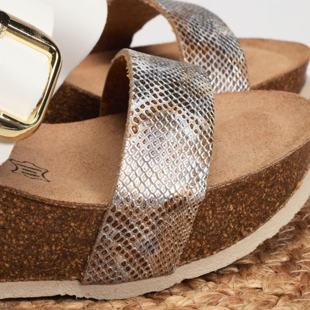 Focus Produits sur les Copla, mules iconiques de KDaques