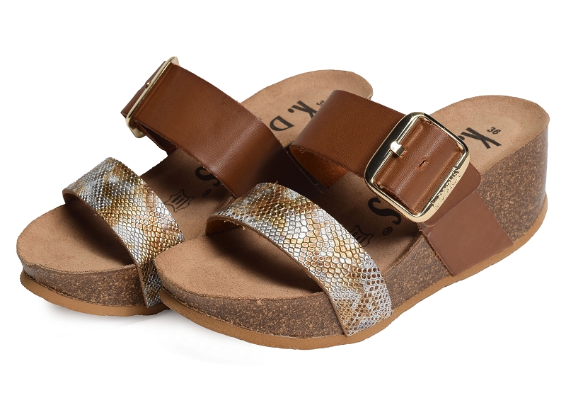 Focus produit sur les mules KDaques Copla
