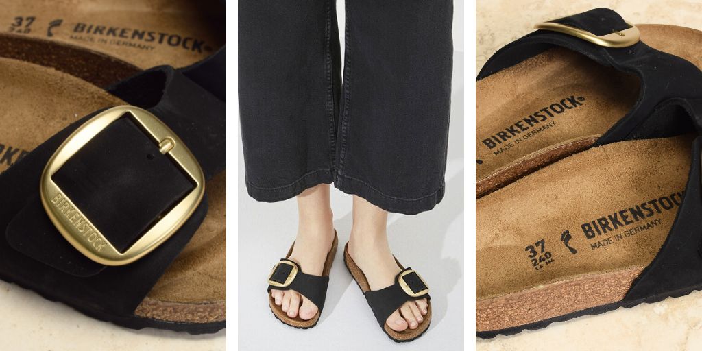 Focus Produit sur la Birkenstock Madrid Big Buckle !