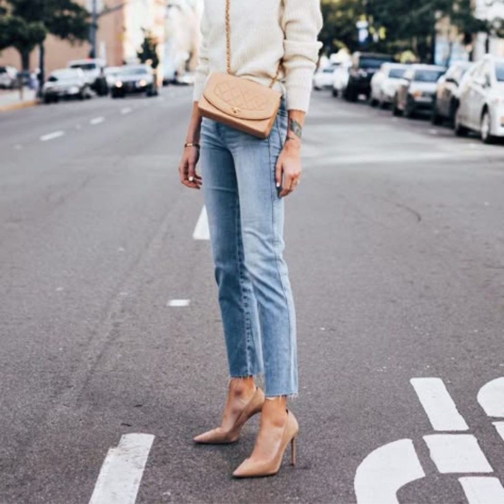 Couleur Nude : Les Chaussures qui dictent le Printemps !