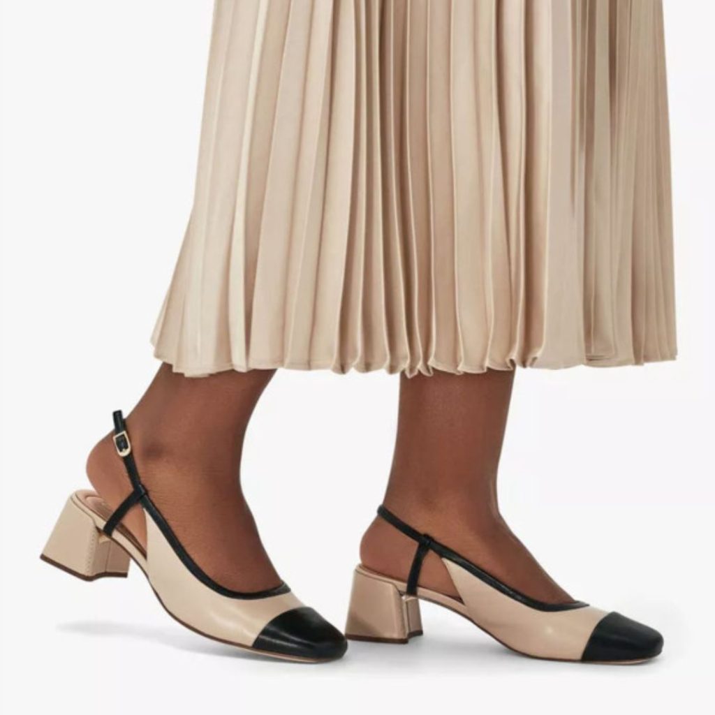 Couleur Nude : Les Chaussures qui dictent le Printemps !
