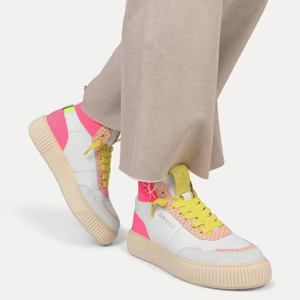 Crickit : Le Style au Bout des Pieds, le Confort en Plus !
