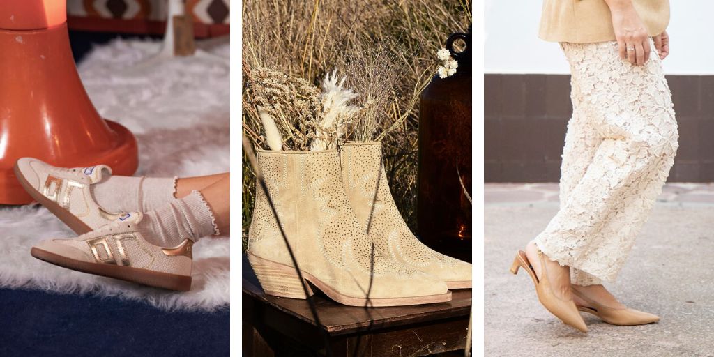 Couleur Nude : Les Chaussures qui dictent le Printemps !