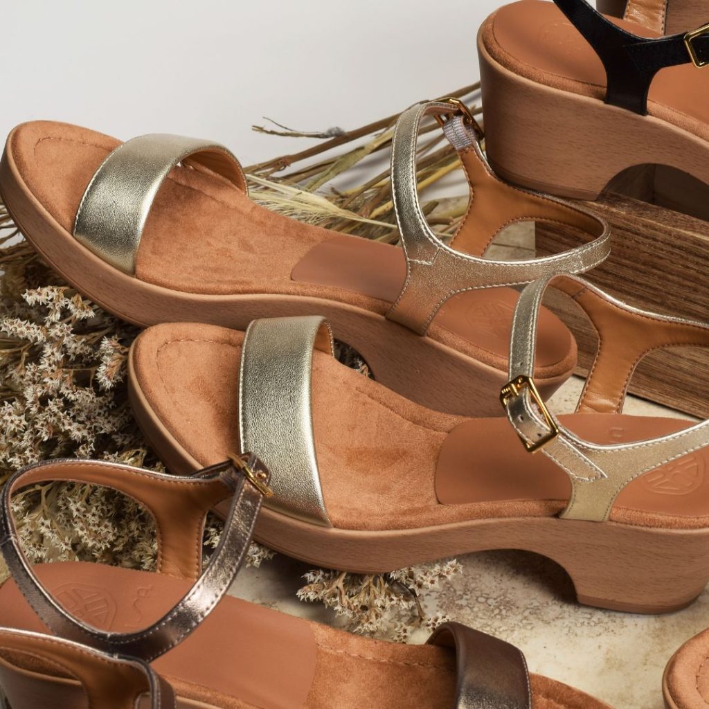 Focus Produit sur la Sandale IRITA de Unisa !