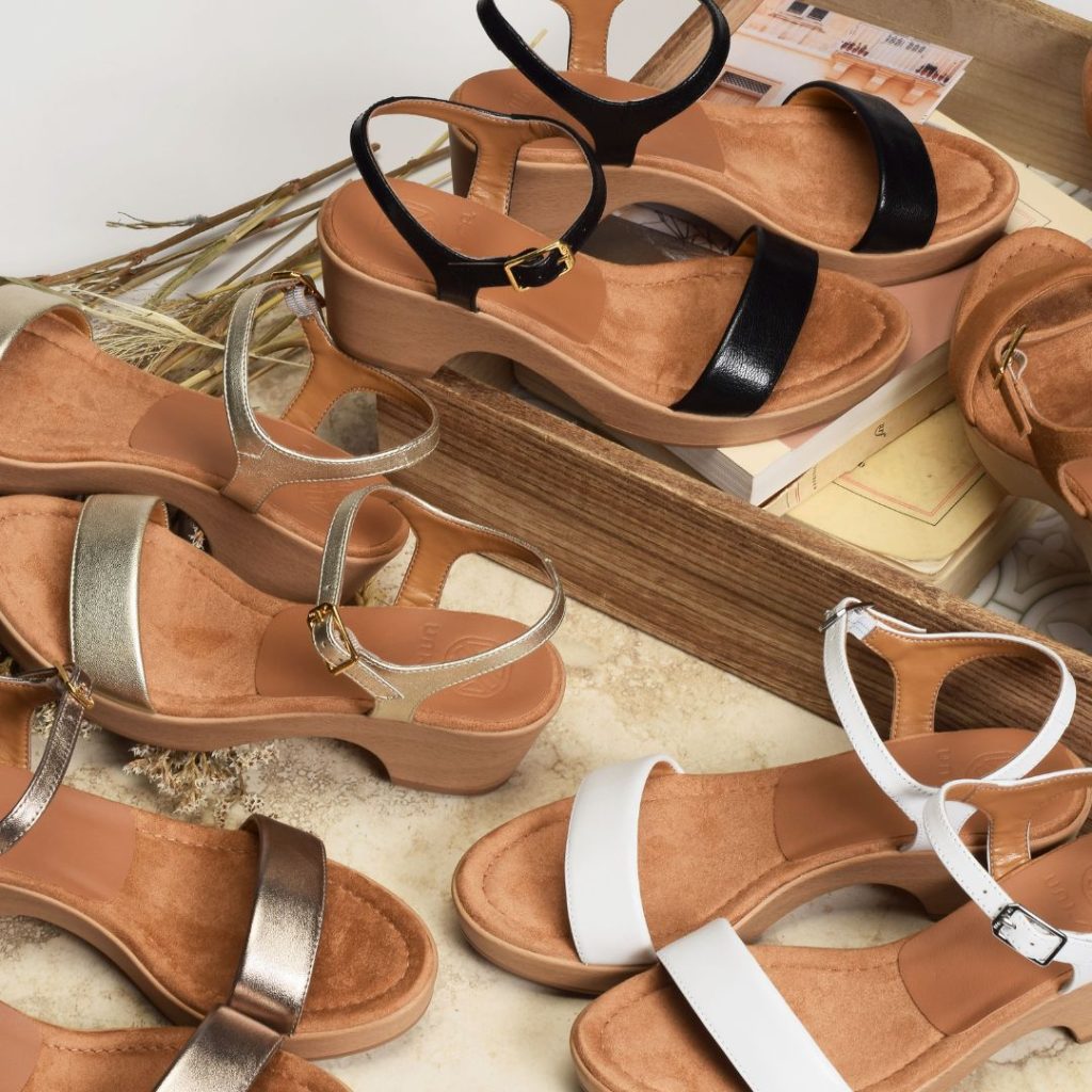 Focus Produit sur la Sandale IRITA de Unisa !